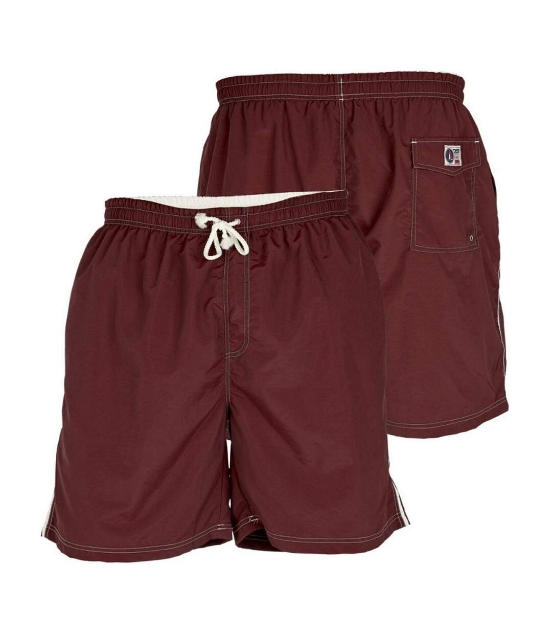 Duke - Short de bain YARROW - Homme (Bordeaux) - UTDC205