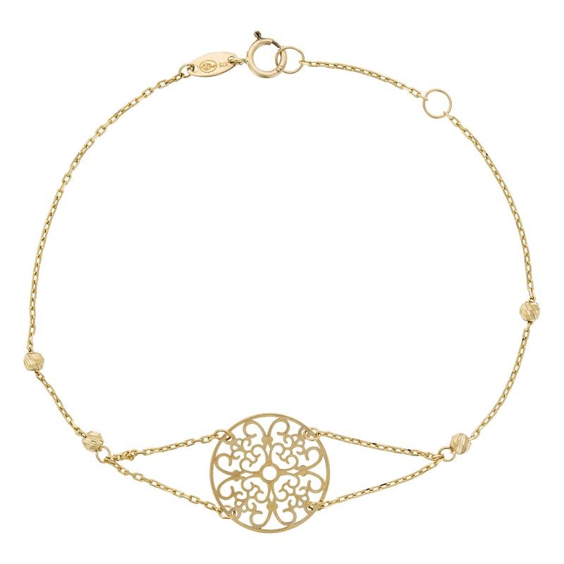 Bracelet Or Jaune
