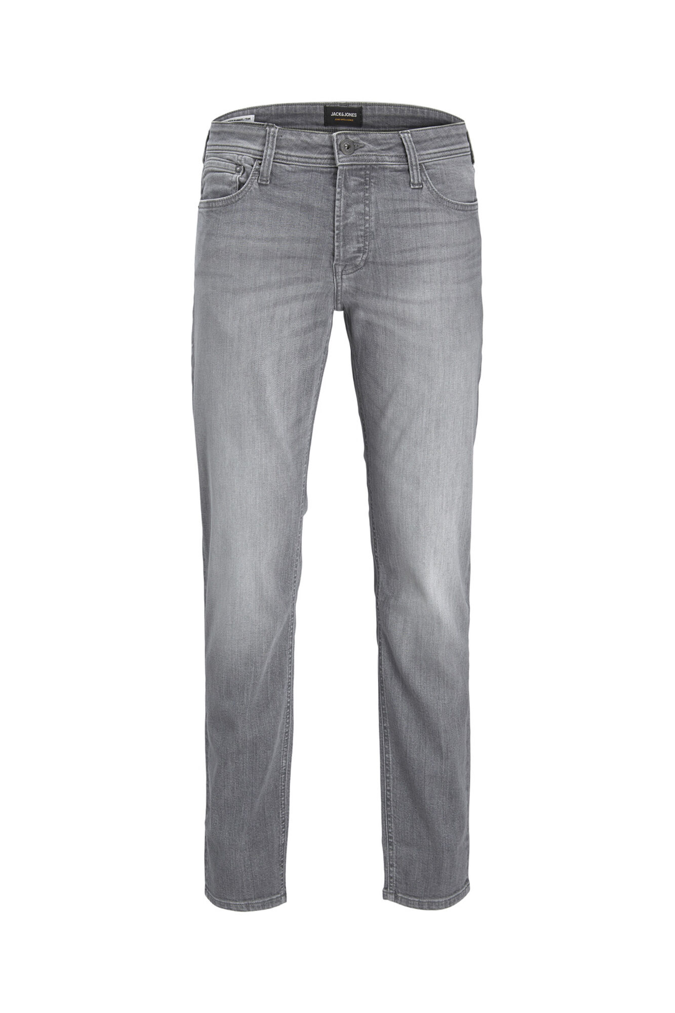 Vaquero corte slim - Cinza