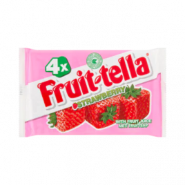 Fruittella Aardbeien snoepjes