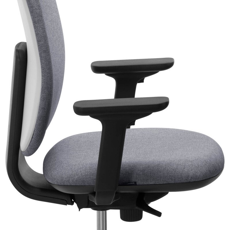 Paire d'accoudoirs réglables 3D pour chaise Alia
