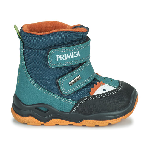 Primigi - GARY GTX - Bleu / Orange