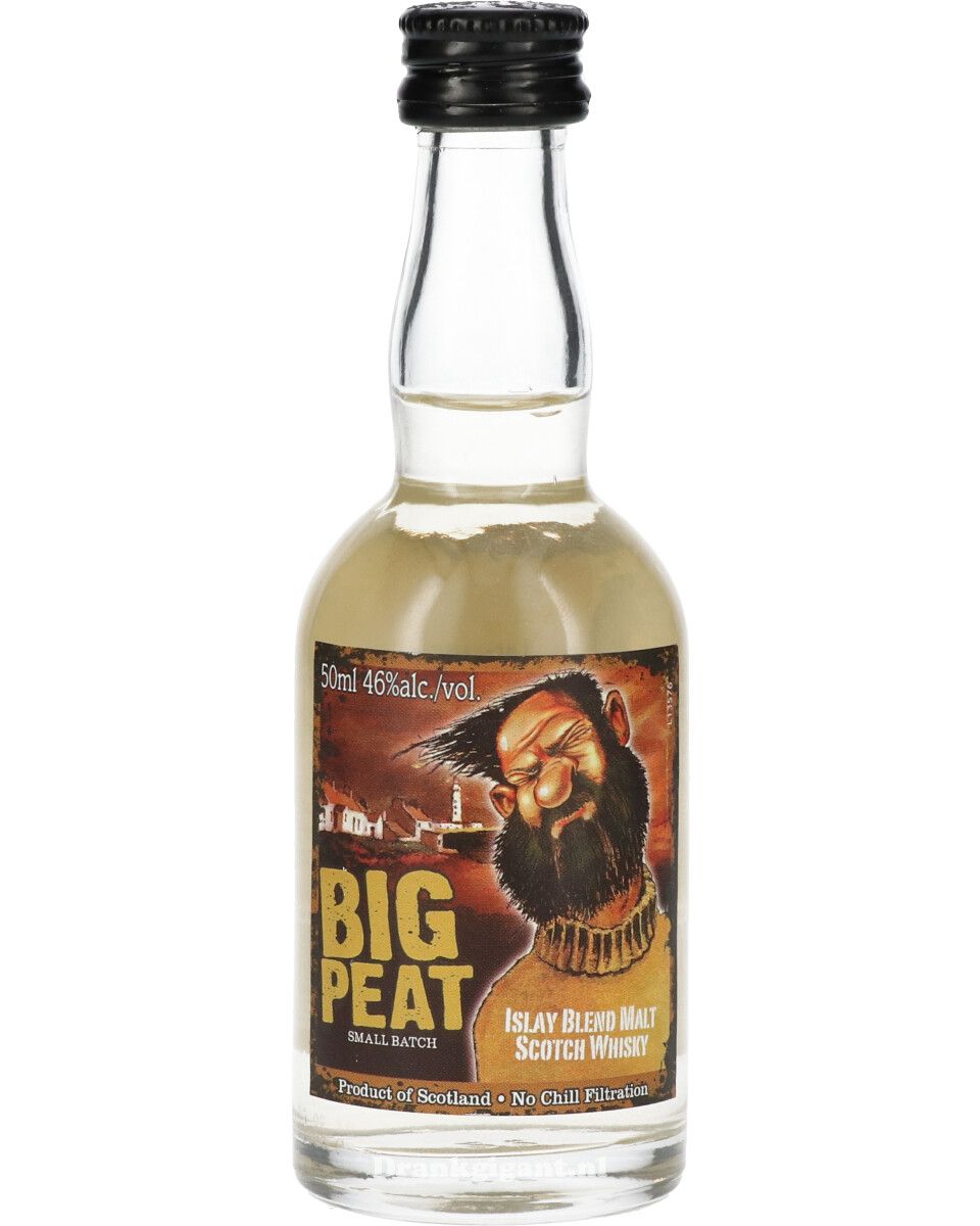 Big Peat Small Batch mini 5 cl