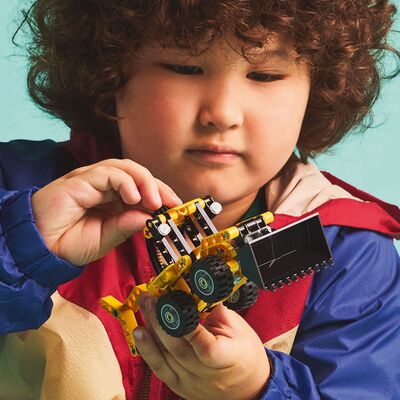 LEGO Technic 42197 Traktorgraver