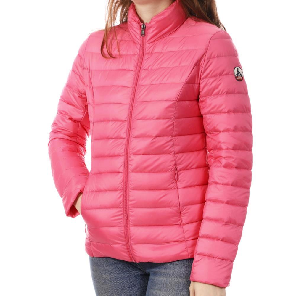 Jott Doudoune Rose Fuschia Femme Jott Cha 408