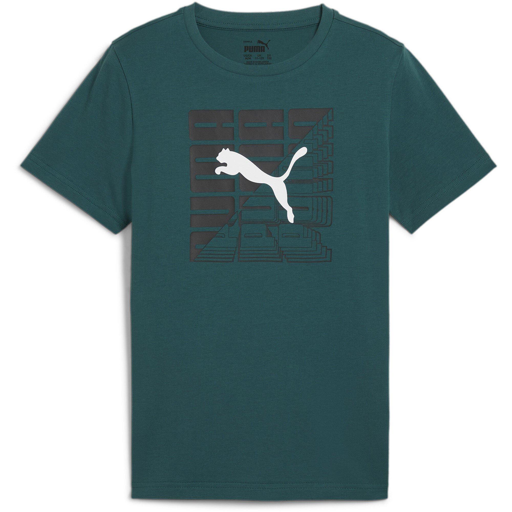 Puma Puma Graphics Tee 1 B T-Shirt Unisex Kids
