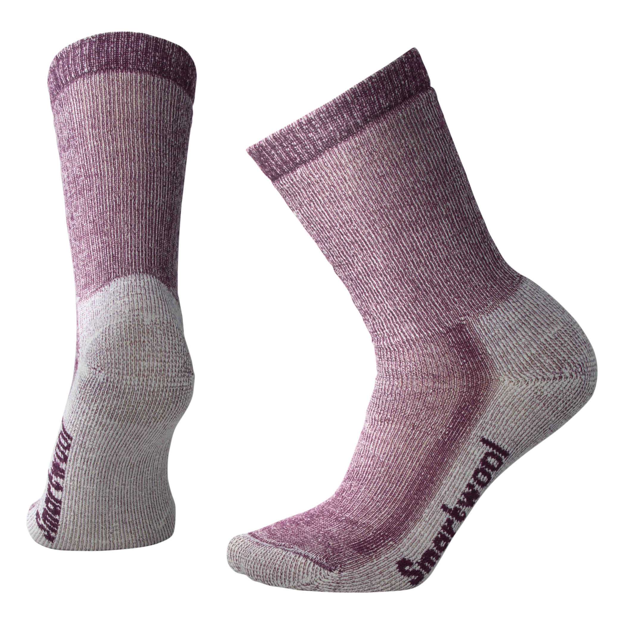 Hike Medium Crew W Dark Cassis