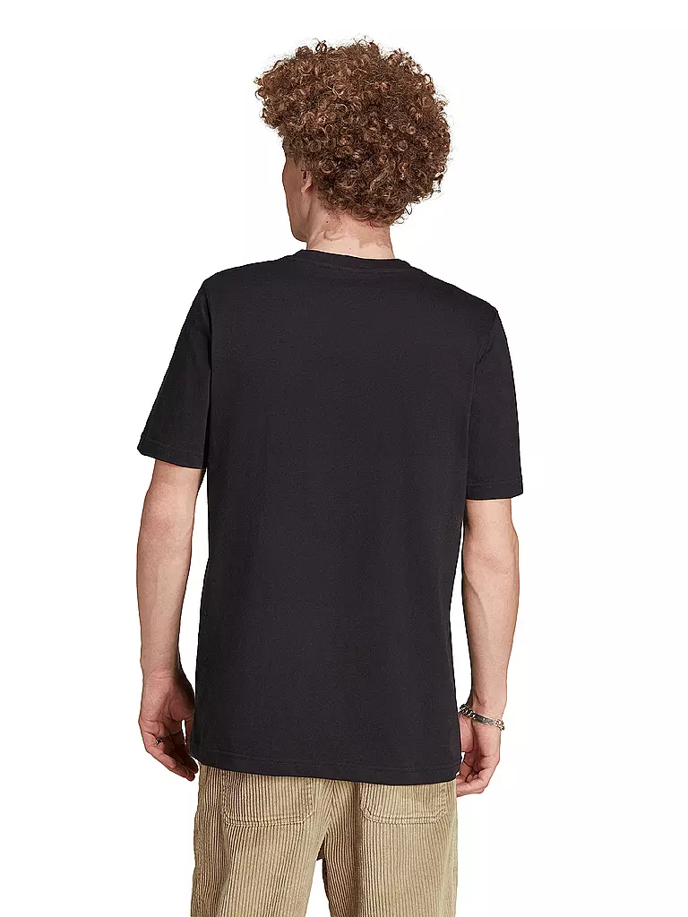 ADIDAS ORIGINALS T-Shirt TREFOIL schwarz