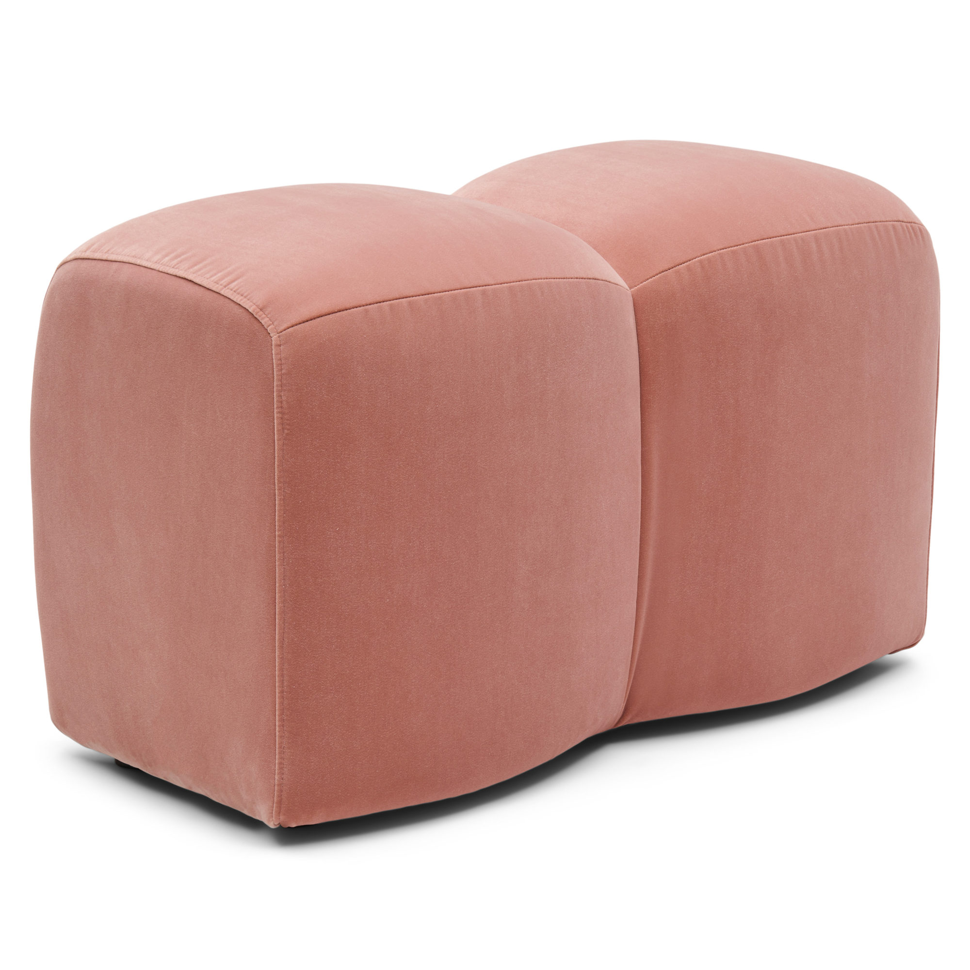 Eetkamerbank Clay royal blush 80 cm