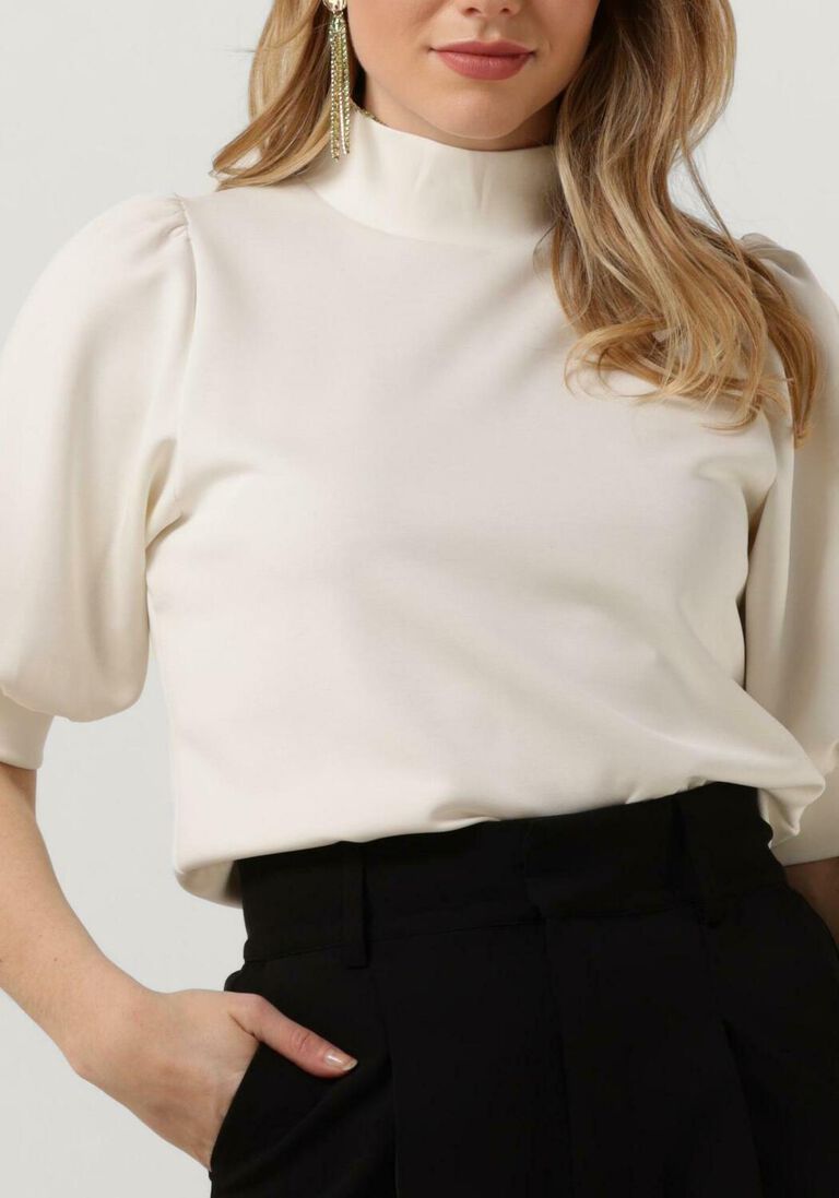 MY ESSENTIAL WARDROBE witte my essential wardrobe blouse 21 the puff blouse