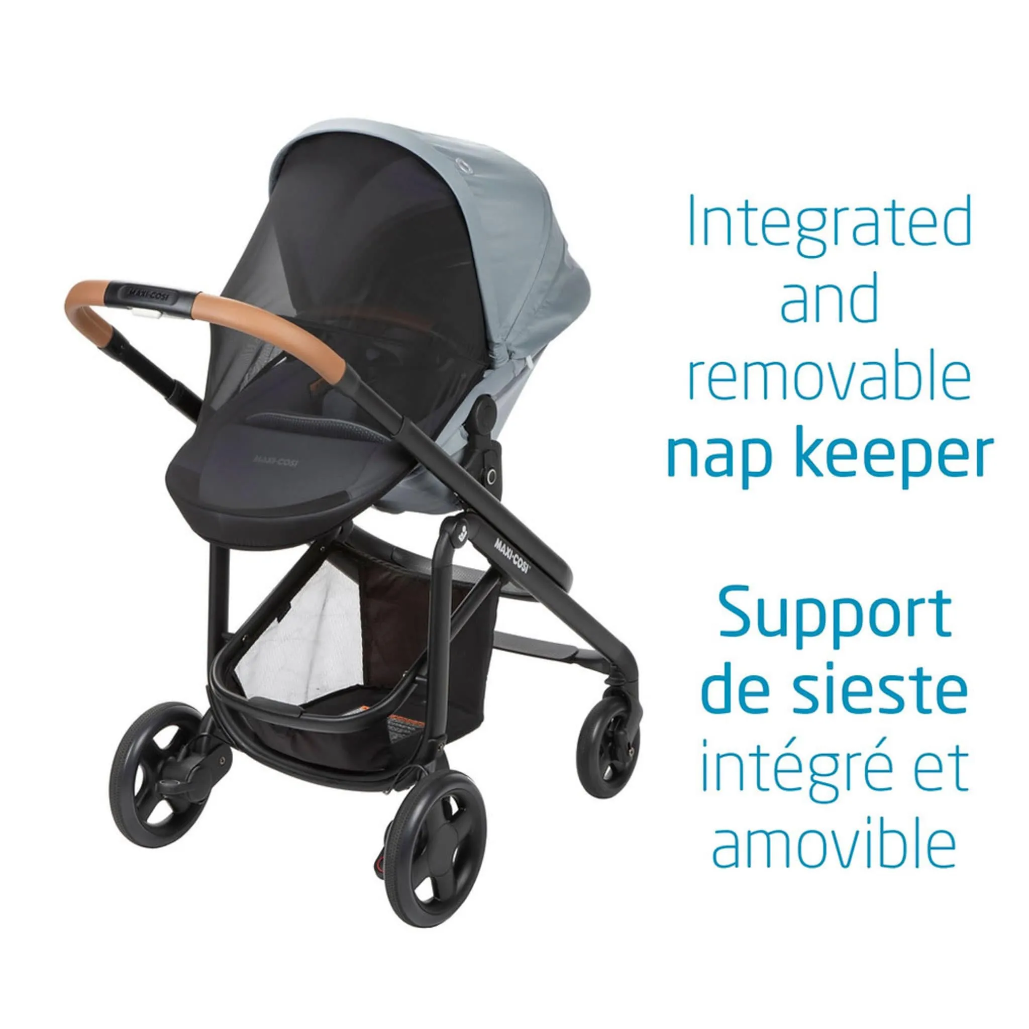 Maxi-cosi Poussette Lila CP - Gris