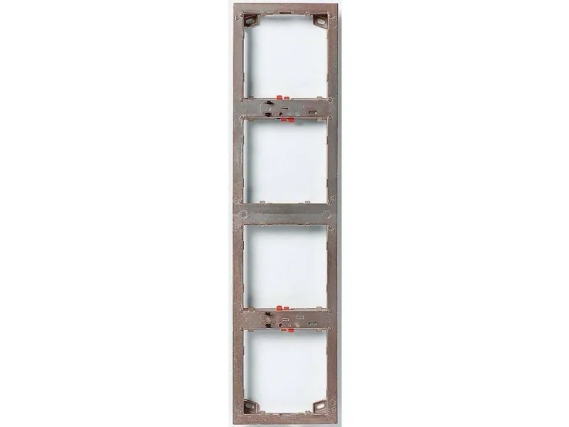 Siedle MR 611-4/1-0, Ramme, Siedle, Messing, Overflade, 99,5 mm, 17 mm