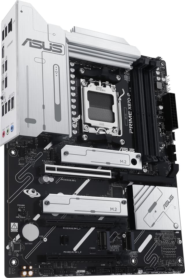 ASUS PRIME X870-P WIFI motherboard