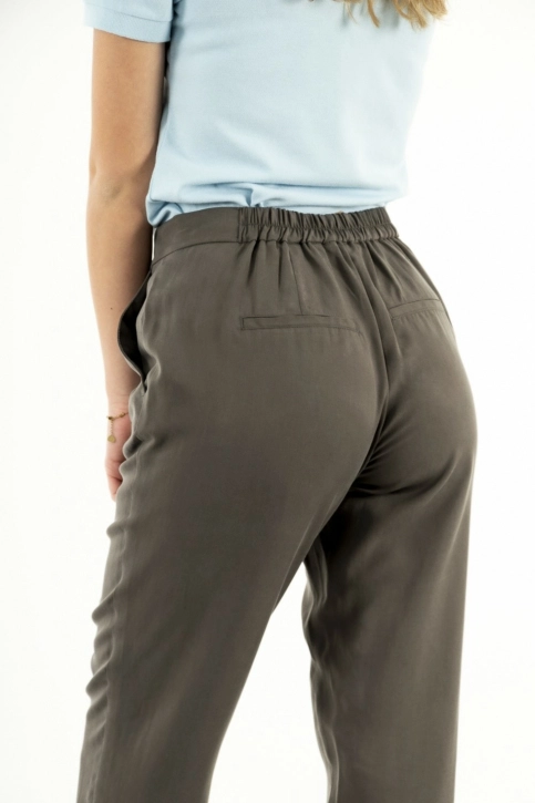 pantalons Veromoda vivianakonni mr tap ankle beluga