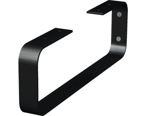 Jungborn console TRENTA zwart 45 x 4 x 14 cm rond 1 stuk
