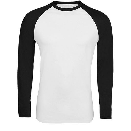 Camiseta De Manga Larga En Contraste Sols Funky