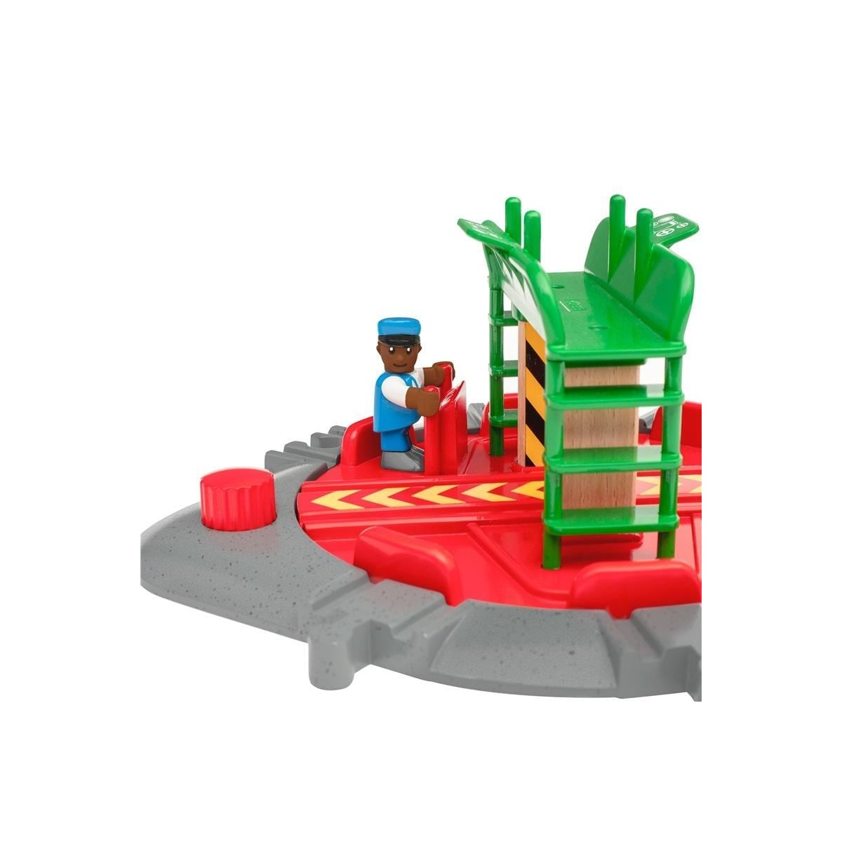 Brio 33476 Vändskiva Och Figur