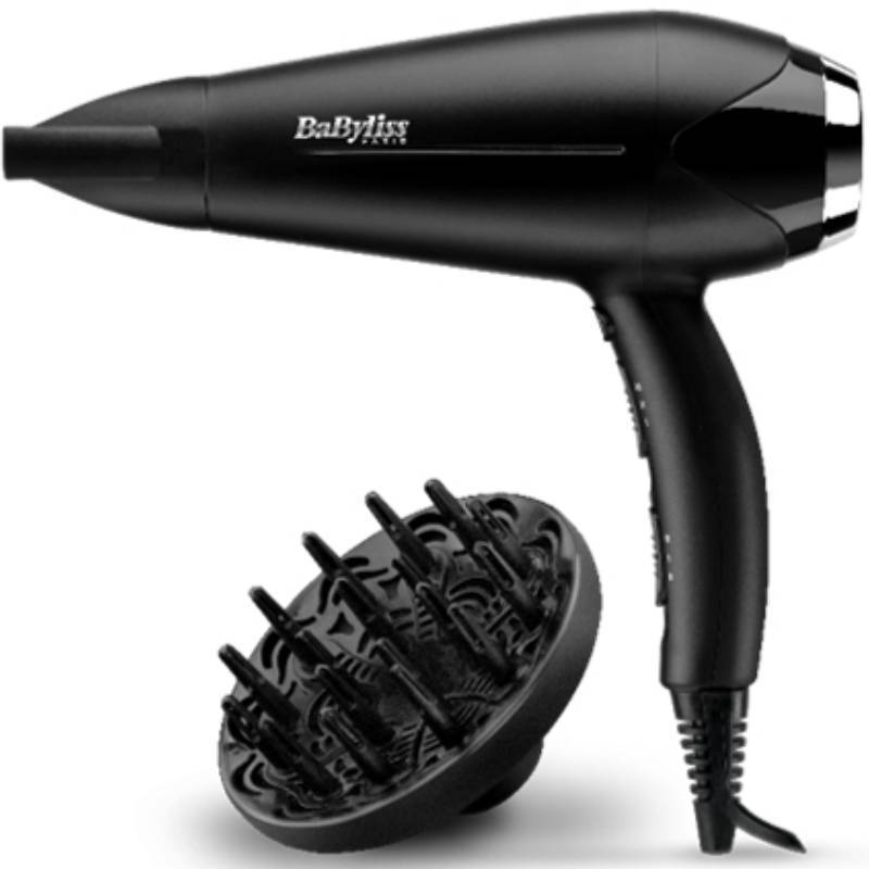 BaByliss Hair Dryers Turbo Smooth 2200 - D572DE