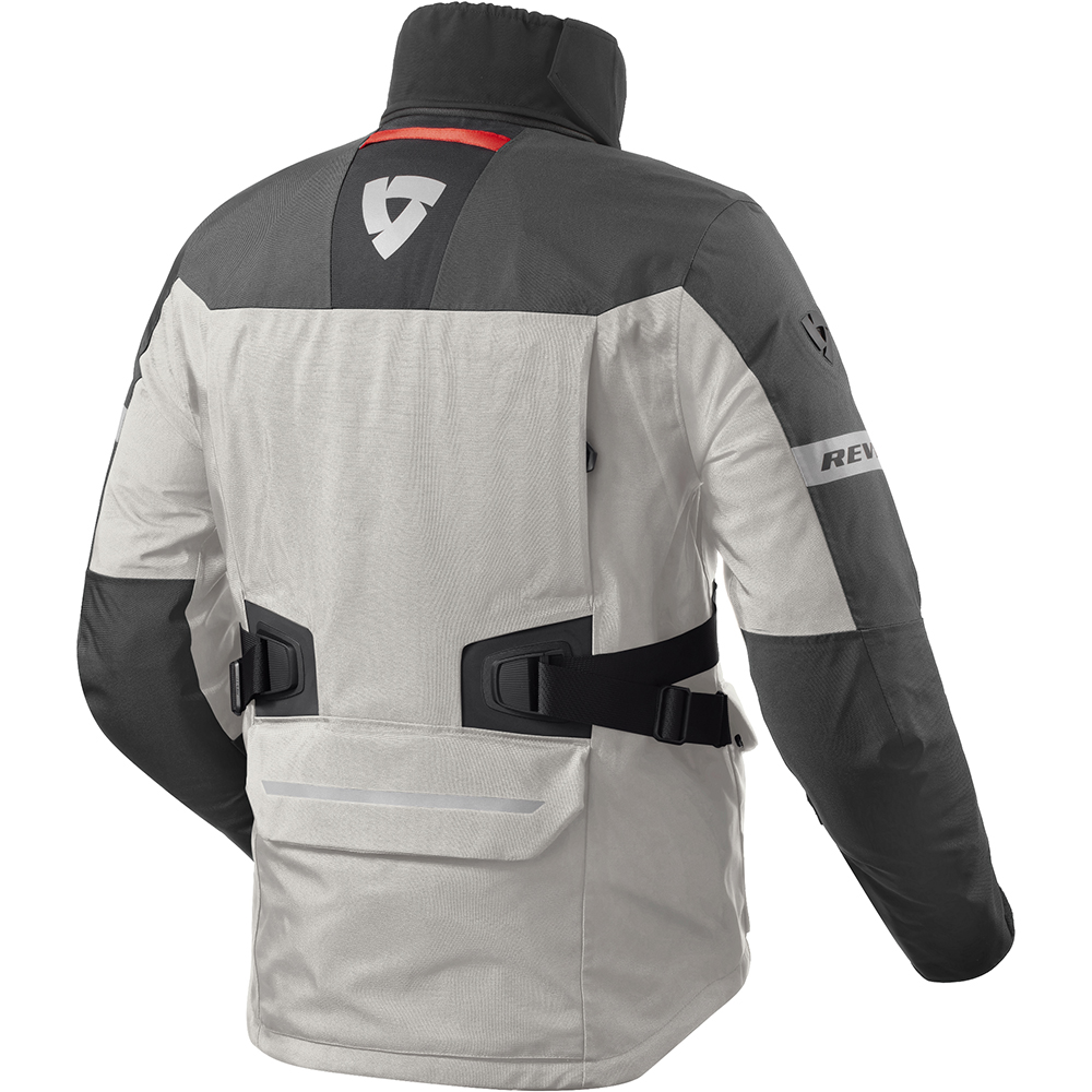 Rev'it - Veste Poseidon 3 Gore-Tex® Argent / Anthracite