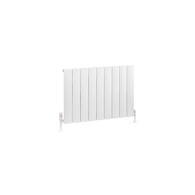 Eastbrook Tordino radiator 85x60cm aluminium 927W wit mat