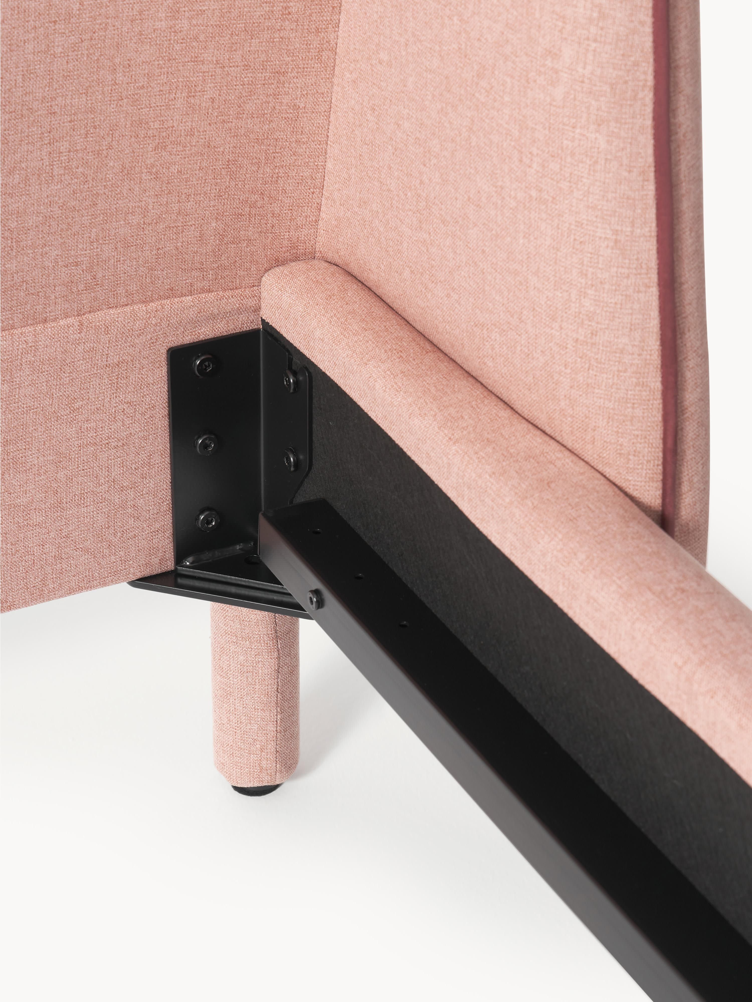 Gestoffeerd bed Luma met hoofdeinde