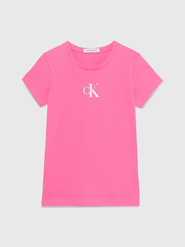 Camiseta slim fit com logo