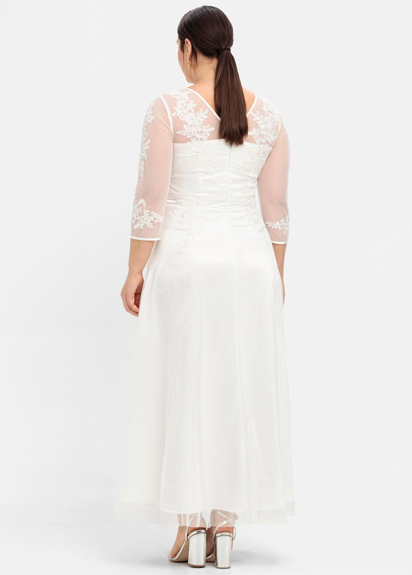 Sheego Abendkleid »Abendkleid«