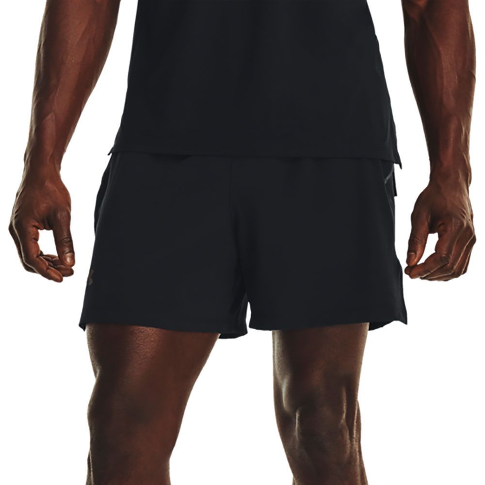 Under Armour LAUNCH ELITE 5'' - Short Homme noir