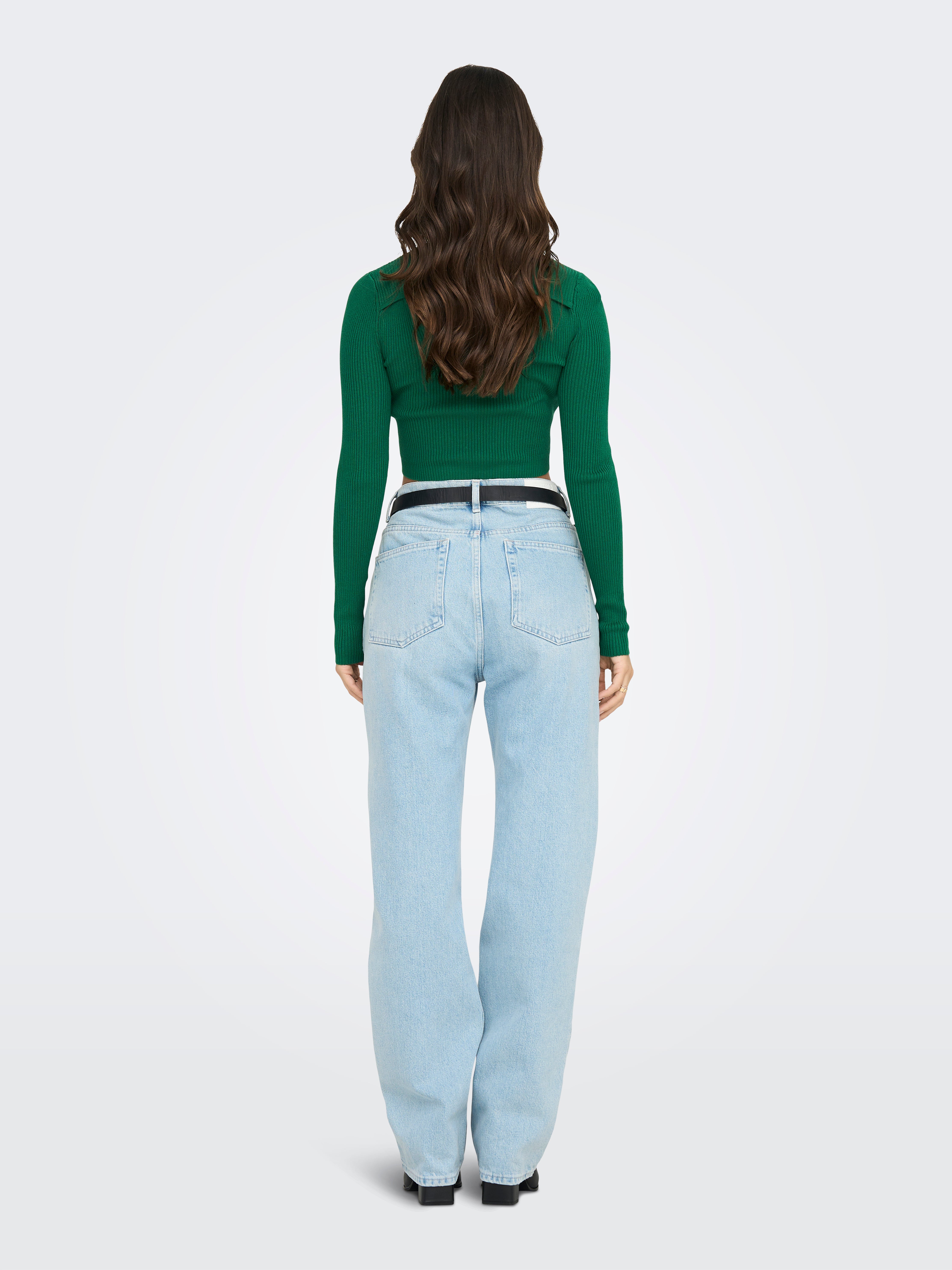 ONLMEDDI Strickpullover Green Jacket