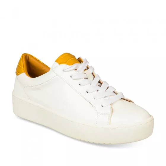 Baskets JAUNE ACTIVE FASHION
