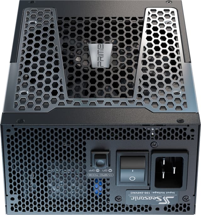 Seasonic PRIME TX-1600 1600W strømforsyning