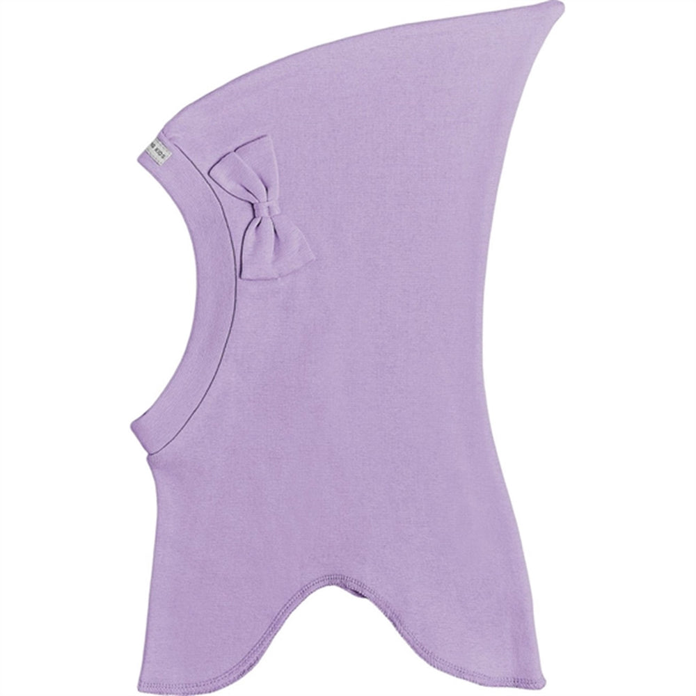 Top Elefanthue Sløjfe 2-lags Bright Lavender