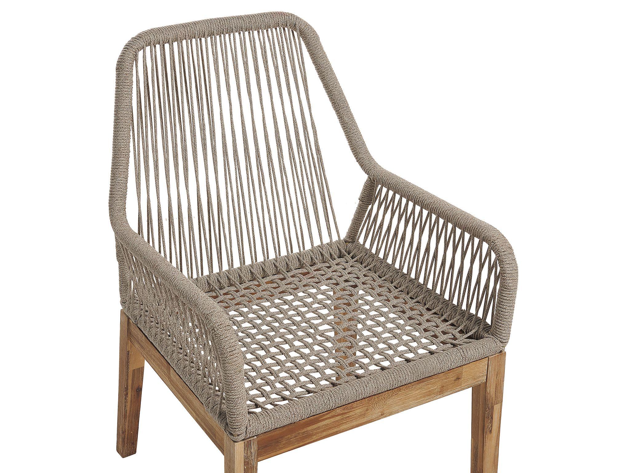Tuinset 4-zits OLBIA met kussens Beton Beige