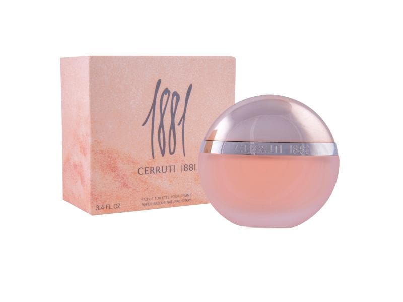 Cerutti Eau de Toilette 1881 Women 100 ml Sinnlicher, blumiger Duft mit Holznoten