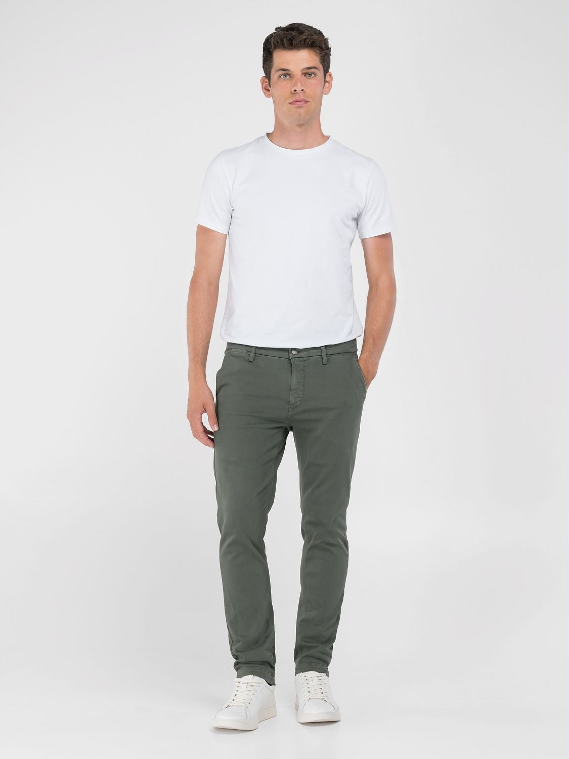 Replay Chinohose »ZEUMAR«  Slim Fit