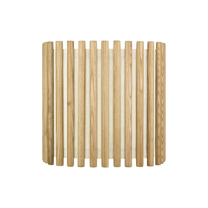 Umage - Komorebi Leuchtenschirm, medium, quadratisch, Eiche natur