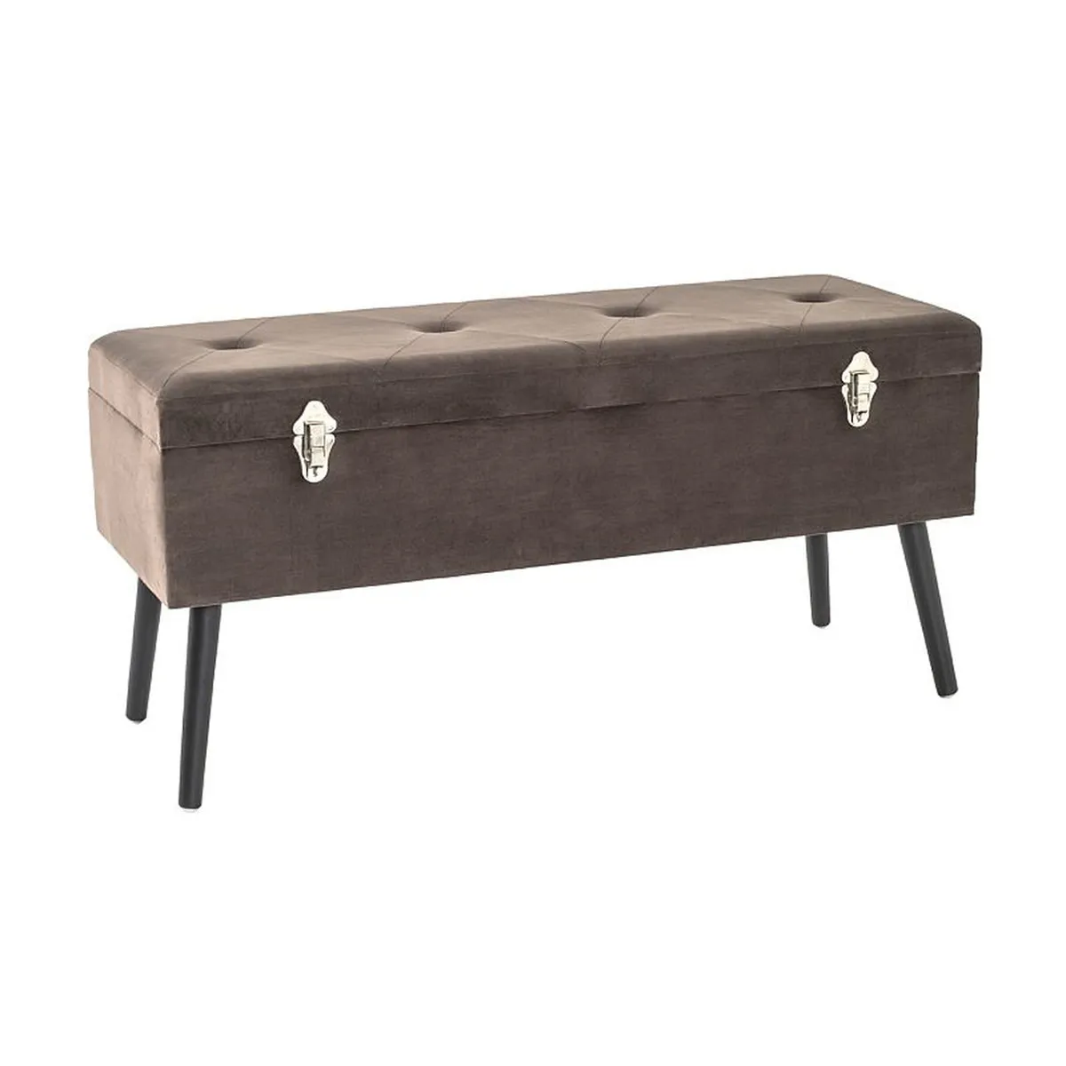 Pegane Coffre de rangement - Taupe