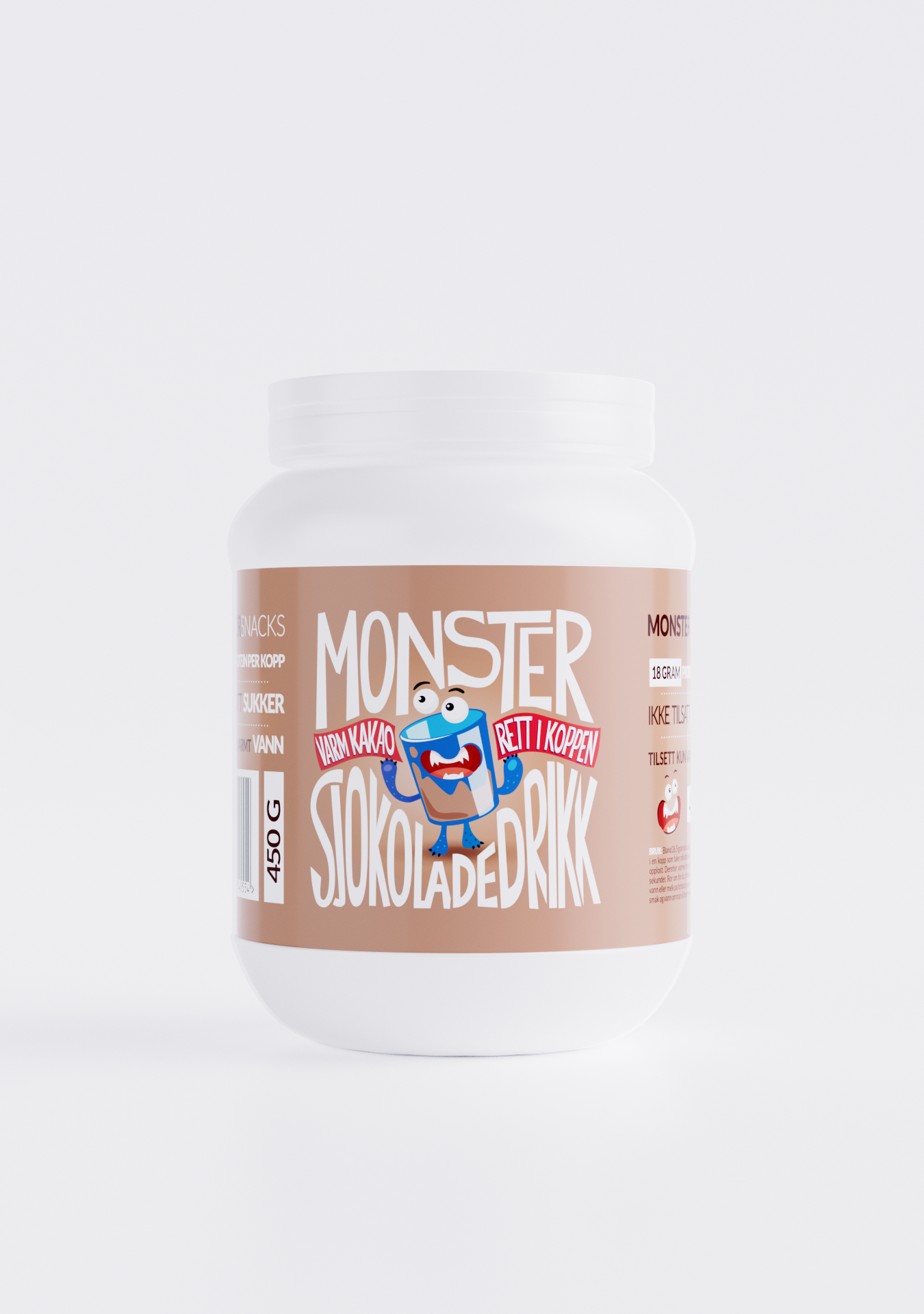 Sjokoladepakken fra Monster Supersnacks