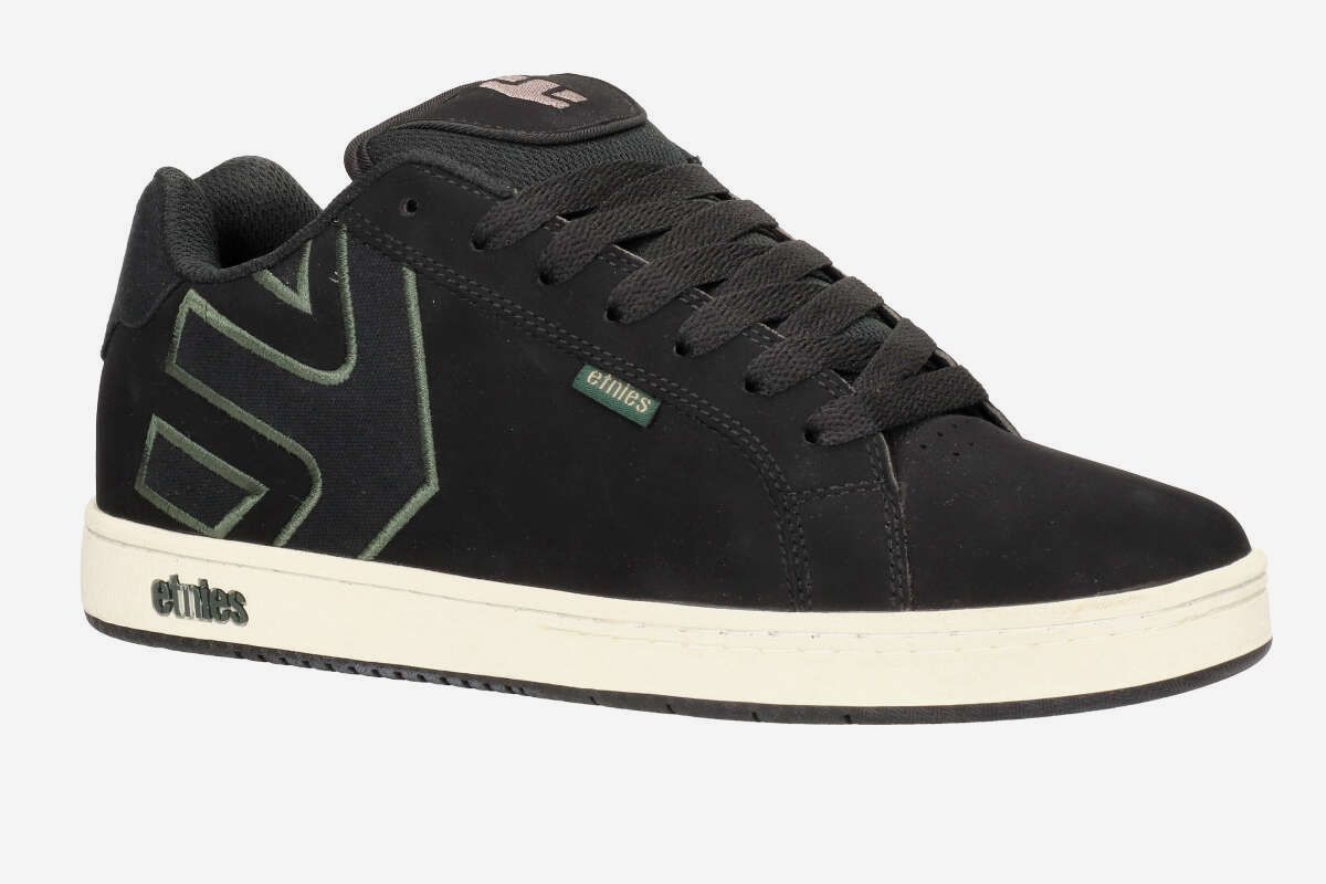 Etnies Fader Schuh (black green)