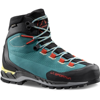La Sportiva Trango Tech Leather GTX Bergschuhe Juniper / Zest Damen