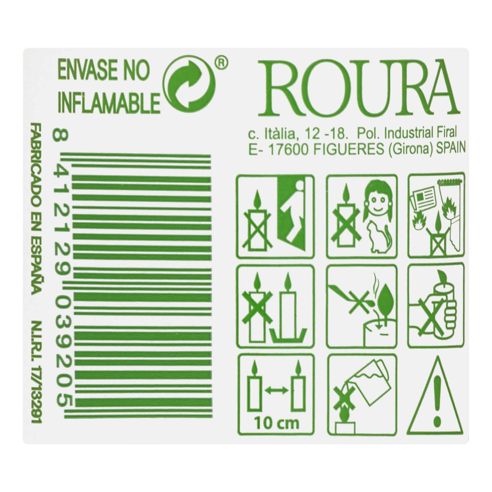 Voile blanc Roura