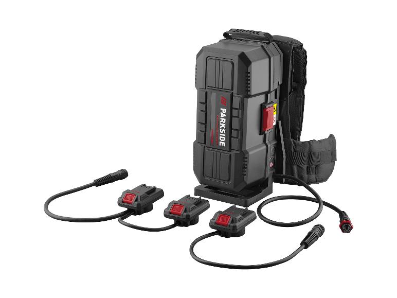 Ruggedragen accu-station 20 V / 40 V zonder accu en lader