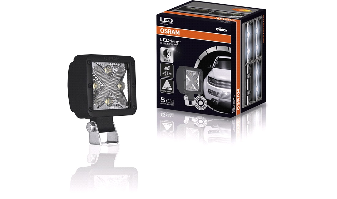 LED Working Lights LEDriving CUBE MX85-WD 12V