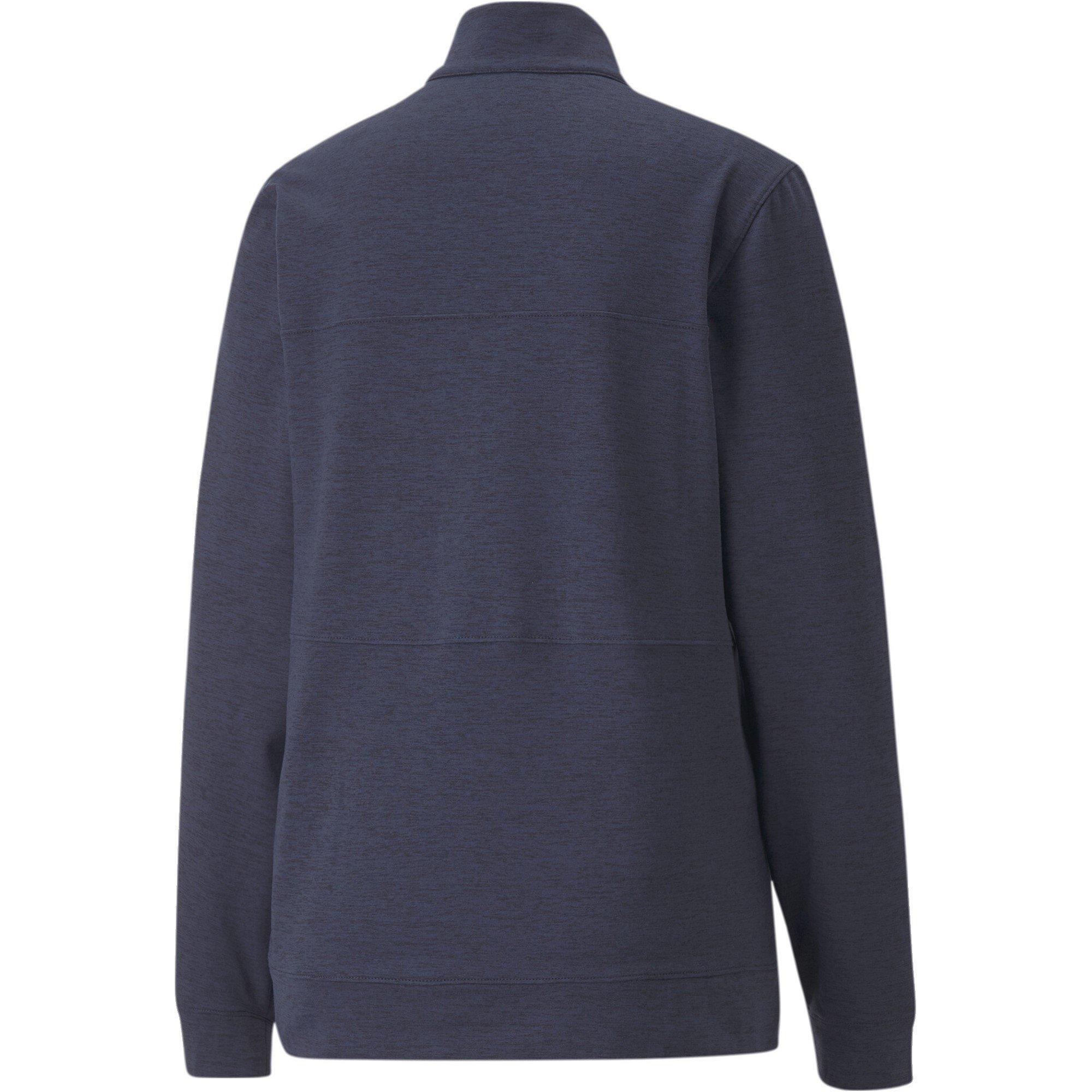 Puma Puma W Cloudspun Rockaway 1/4 Zip Jumper Womens