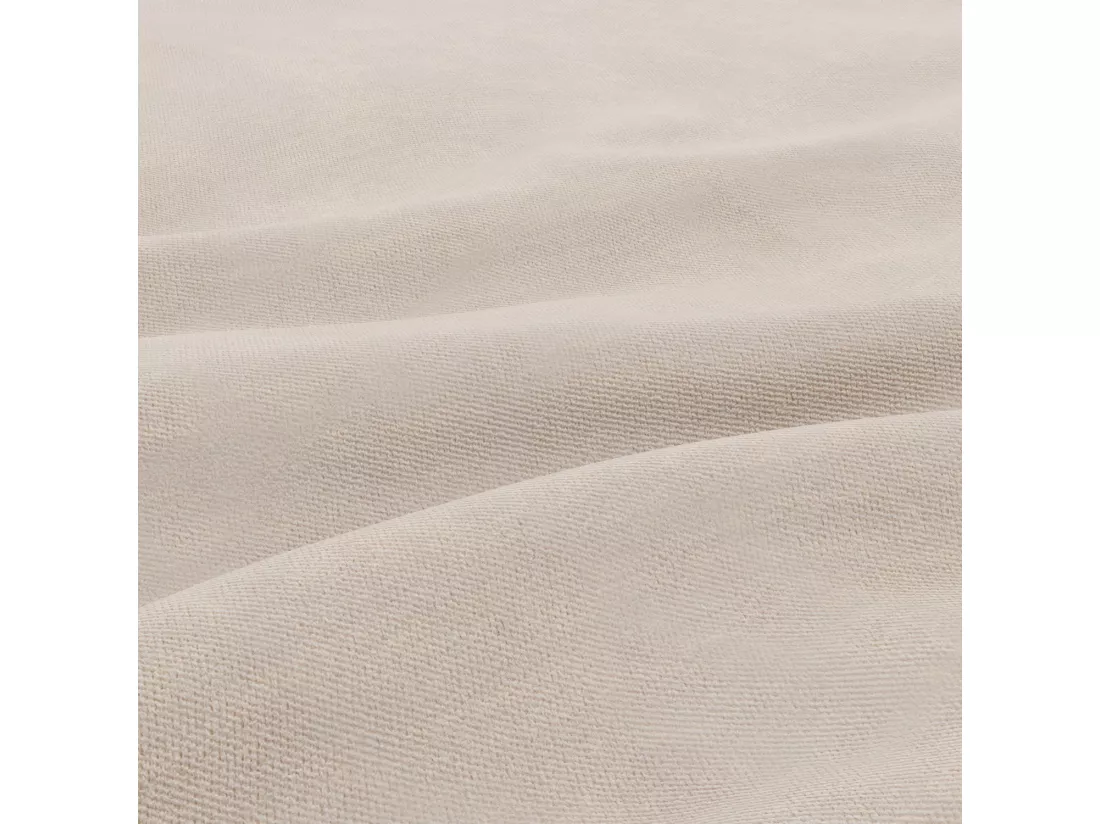 Canapé d'angle en U avec fonction sommeil, 2 méridiennes, Beige