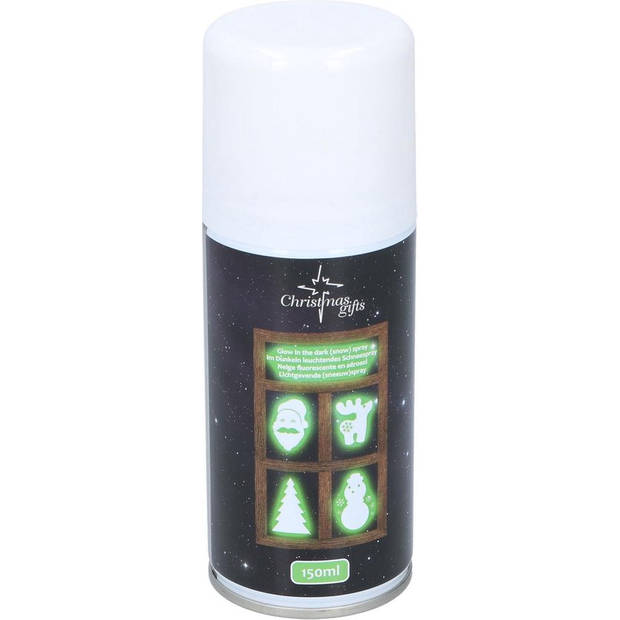 Sneeuwspray Glow in the Dark, 150ml