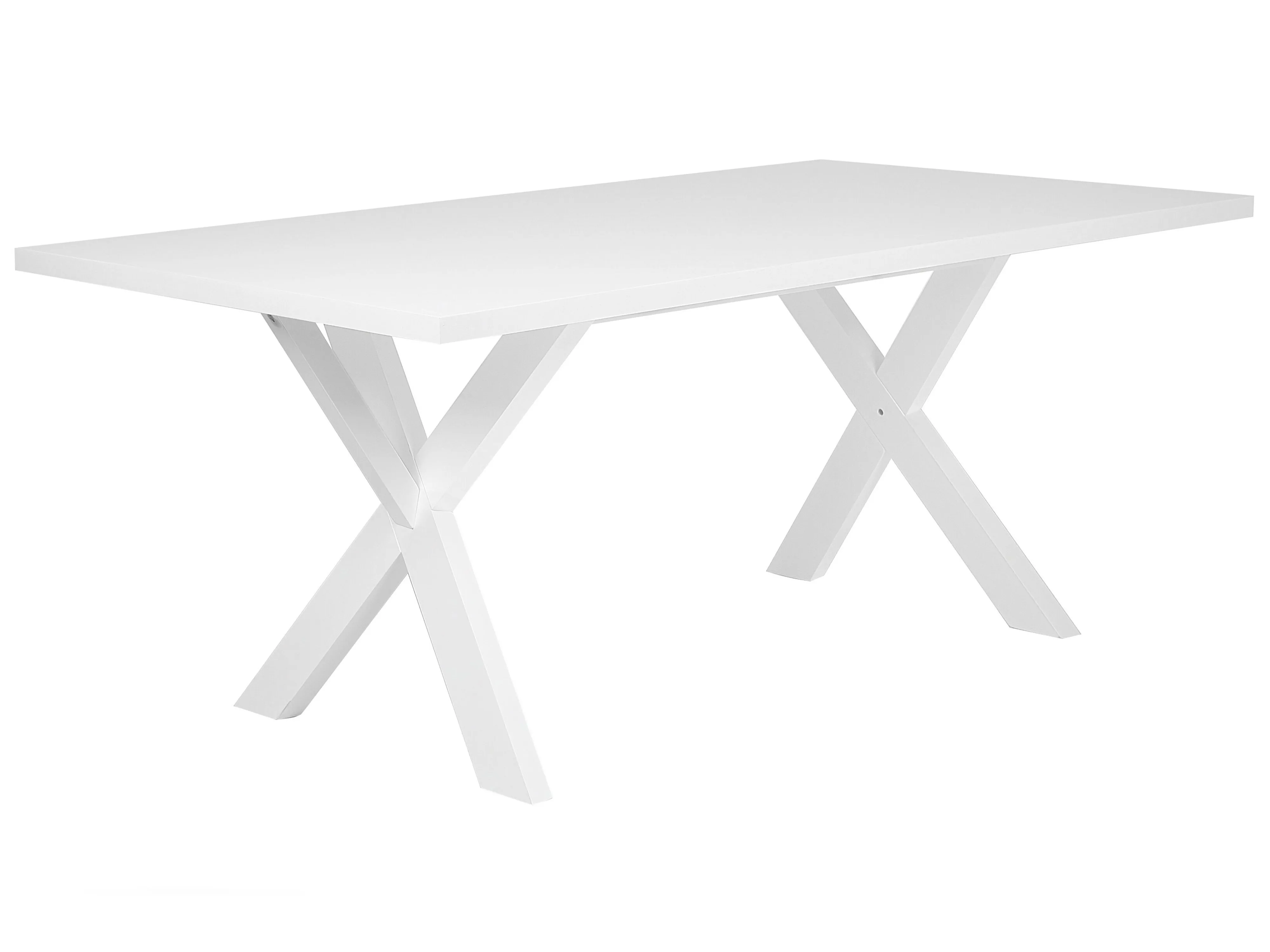 Eettafel LISALA Wit 100 cm 180 cm