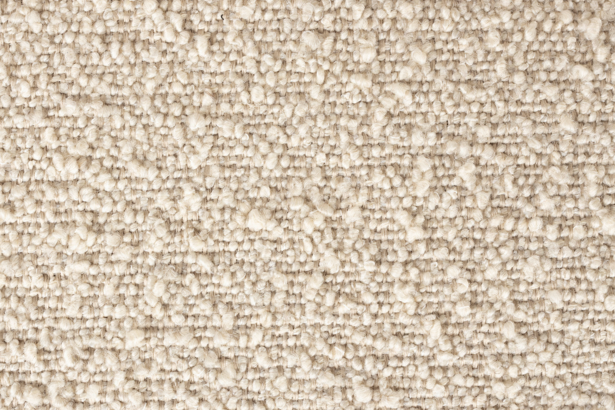 Eetkamerstoel Barbara Boucle beige - set van 2