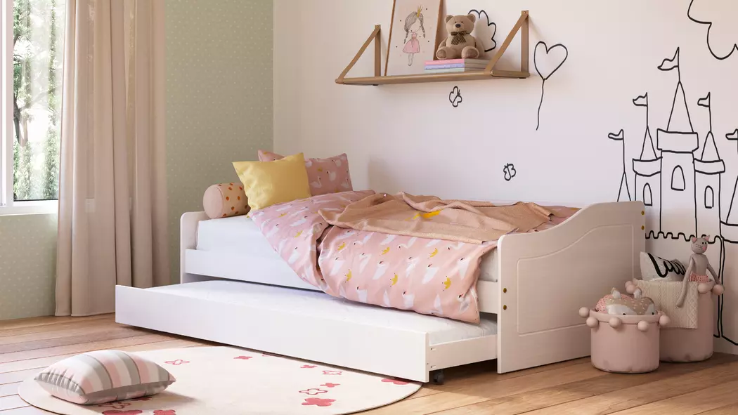 Funktionsbett Leonie 90 x 200 cm