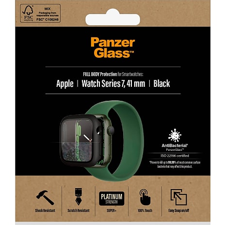 PanzerGlass™ Full Body Apple Watch Series 7 41mm